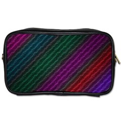 Background Texture Pattern Toiletries Bag (two Sides)