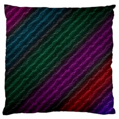 Background Texture Pattern Standard Flano Cushion Case (two Sides) by Wegoenart