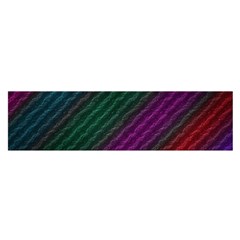 Background Texture Pattern Satin Scarf (oblong)