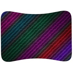 Background Texture Pattern Velour Seat Head Rest Cushion by Wegoenart