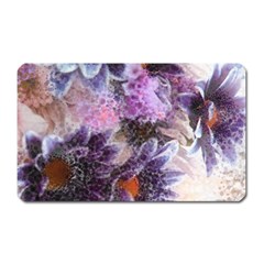 Flower Digital Art Artwork Abstract Magnet (rectangular) by Wegoenart