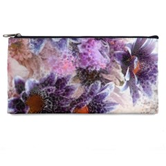 Flower Digital Art Artwork Abstract Pencil Cases by Wegoenart