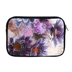 Flower Digital Art Artwork Abstract Apple Macbook Pro 17  Zipper Case by Wegoenart