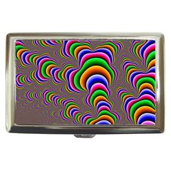 Fractal Background Pattern Color Cigarette Money Case by Wegoenart