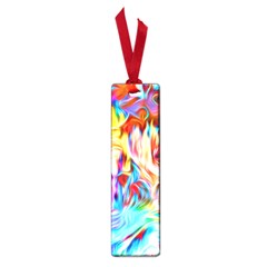 Background Drips Fluid Colorful Small Book Marks by Wegoenart