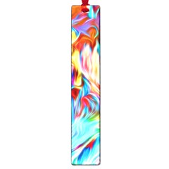 Background Drips Fluid Colorful Large Book Marks by Wegoenart