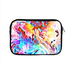 Background Drips Fluid Colorful Apple Macbook Pro 15  Zipper Case by Wegoenart