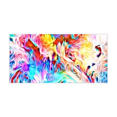 Background Drips Fluid Colorful Yoga Headband by Wegoenart