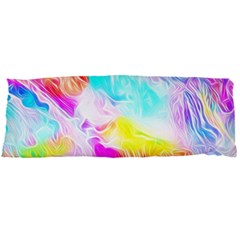 Background Drips Fluid Colorful Pattern Body Pillow Case Dakimakura (two Sides) by Wegoenart