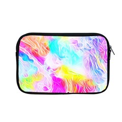 Background Drips Fluid Colorful Pattern Apple Macbook Pro 13  Zipper Case by Wegoenart