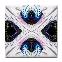 Patterns Fractal Background Digital Tile Coasters by Wegoenart