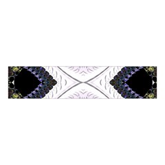 Patterns Fractal Background Digital Velvet Scrunchie