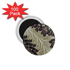 Pattern Decoration Retro 1 75  Magnets (100 Pack)  by Wegoenart