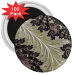 Pattern Decoration Retro 3  Magnets (100 pack) Front