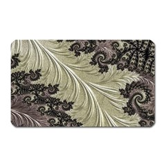 Pattern Decoration Retro Magnet (rectangular) by Wegoenart