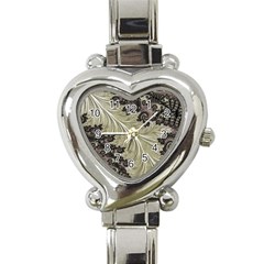 Pattern Decoration Retro Heart Italian Charm Watch by Wegoenart