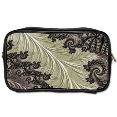 Pattern Decoration Retro Toiletries Bag (two Sides) by Wegoenart