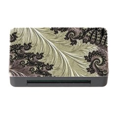 Pattern Decoration Retro Memory Card Reader With Cf by Wegoenart