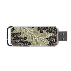 Pattern Decoration Retro Portable Usb Flash (two Sides) by Wegoenart