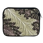 Pattern Decoration Retro Apple iPad 2/3/4 Zipper Cases Front