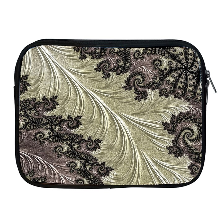 Pattern Decoration Retro Apple iPad 2/3/4 Zipper Cases