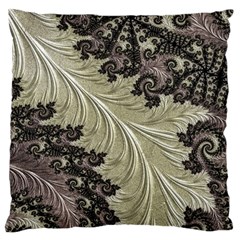 Pattern Decoration Retro Standard Flano Cushion Case (two Sides)