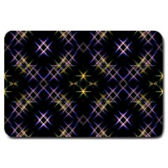 Seamless Background Abstract Vector Large Doormat  by Wegoenart