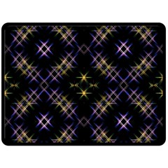 Seamless Background Abstract Vector Fleece Blanket (large)  by Wegoenart