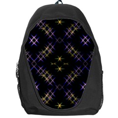 Seamless Background Abstract Vector Backpack Bag by Wegoenart