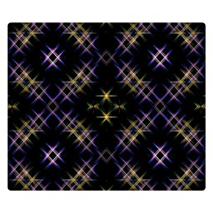 Seamless Background Abstract Vector Double Sided Flano Blanket (small)  by Wegoenart