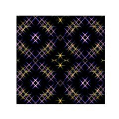 Seamless Background Abstract Vector Small Satin Scarf (square) by Wegoenart