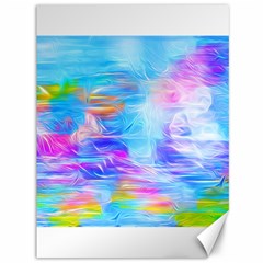 Background Drips Fluid Colorful Canvas 36  X 48  by Wegoenart