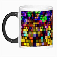 Color Mosaic Background Wall Morph Mugs by Wegoenart