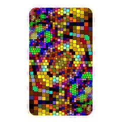 Color Mosaic Background Wall Memory Card Reader (rectangular) by Wegoenart