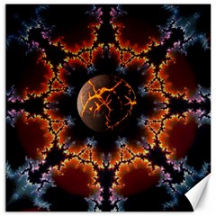 Fractal Space Fantasy Canvas 20  X 20  by Wegoenart