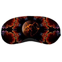 Fractal Space Fantasy Sleeping Masks by Wegoenart