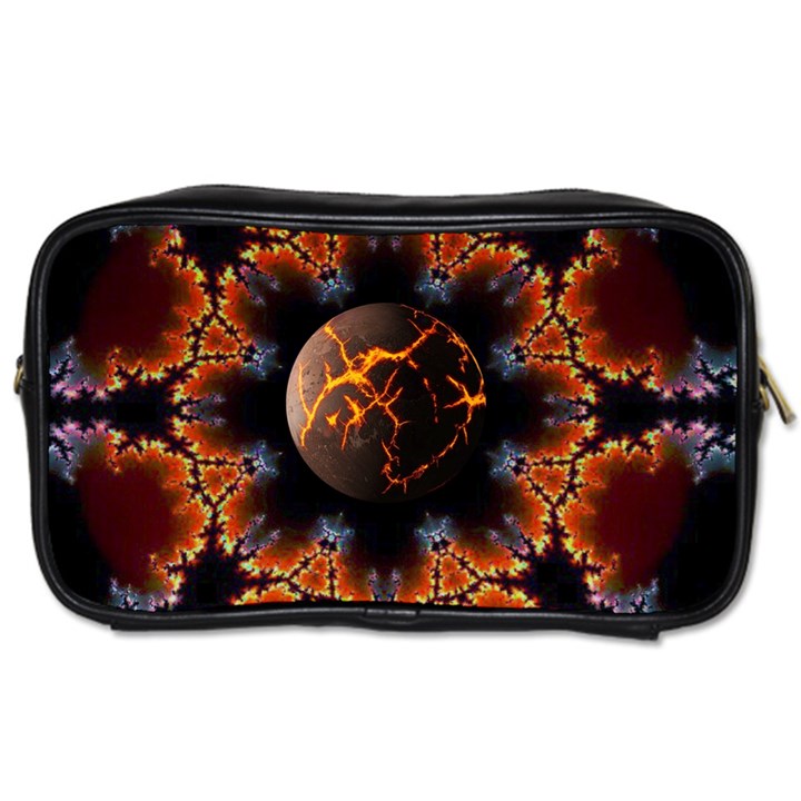 Fractal Space Fantasy Toiletries Bag (One Side)