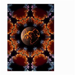 Fractal Space Fantasy Small Garden Flag (two Sides)