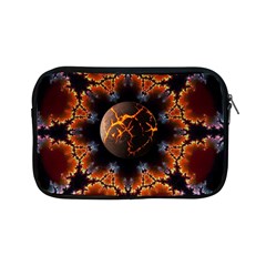 Fractal Space Fantasy Apple Ipad Mini Zipper Cases by Wegoenart