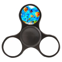 Hot Air Balloon Sky Art Watercolor Finger Spinner