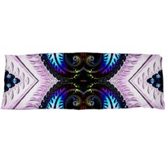 Pattern Texture Fractal Colorful Body Pillow Case (dakimakura) by Wegoenart