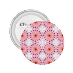 Make A Wish Banner Fractals Pink 2 25  Buttons by Wegoenart