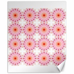 Make A Wish Banner Fractals Pink Canvas 16  X 20  by Wegoenart