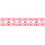 Make A Wish Banner Fractals Pink Large Flano Scarf  Front