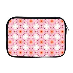 Make A Wish Banner Fractals Pink Apple Macbook Pro 17  Zipper Case by Wegoenart