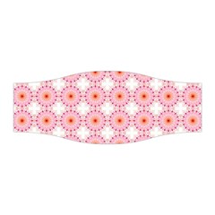 Make A Wish Banner Fractals Pink Stretchable Headband by Wegoenart