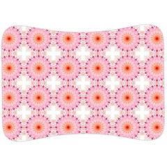 Make A Wish Banner Fractals Pink Velour Seat Head Rest Cushion by Wegoenart