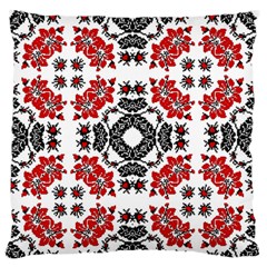 Ornament Seamless Pattern Element Large Flano Cushion Case (one Side)