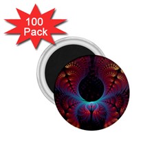 Abstract Abstracts Geometric 1.75  Magnets (100 pack) 