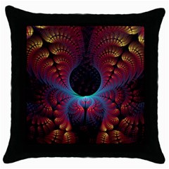 Abstract Abstracts Geometric Throw Pillow Case (Black)